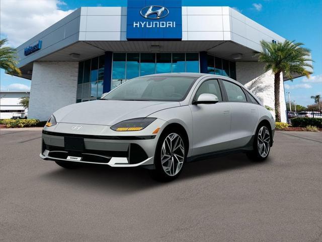 new 2025 Hyundai IONIQ 6 car, priced at $46,460