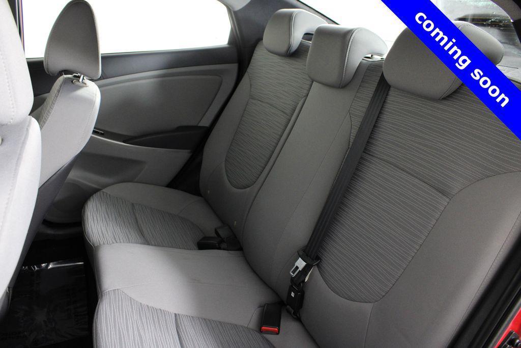 used 2017 Hyundai Accent car, priced at $8,467