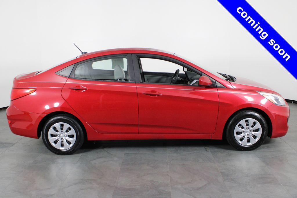 used 2017 Hyundai Accent car, priced at $8,467