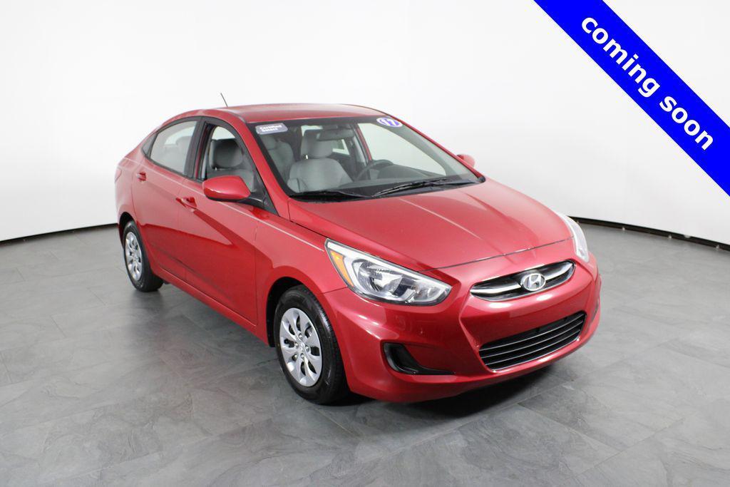 used 2017 Hyundai Accent car, priced at $8,467