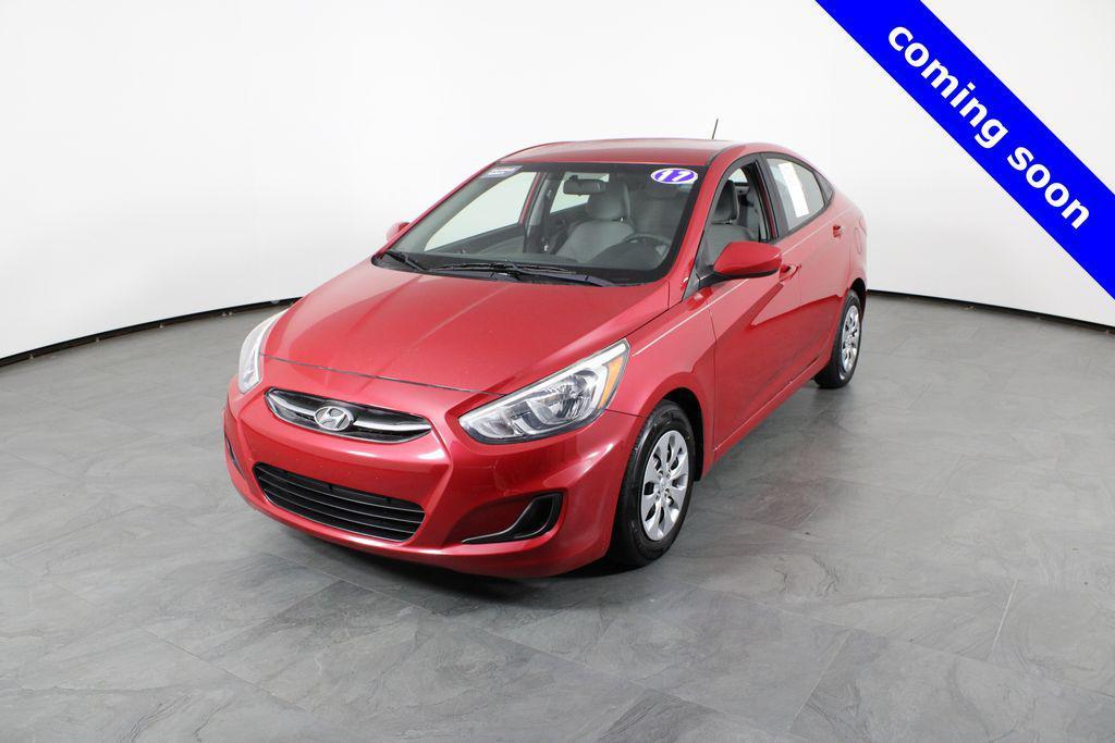 used 2017 Hyundai Accent car, priced at $8,467