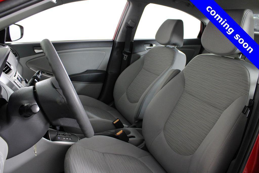 used 2017 Hyundai Accent car, priced at $8,467