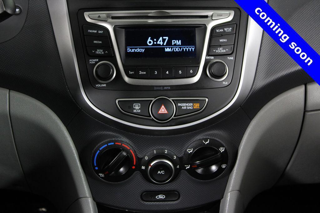 used 2017 Hyundai Accent car, priced at $8,467