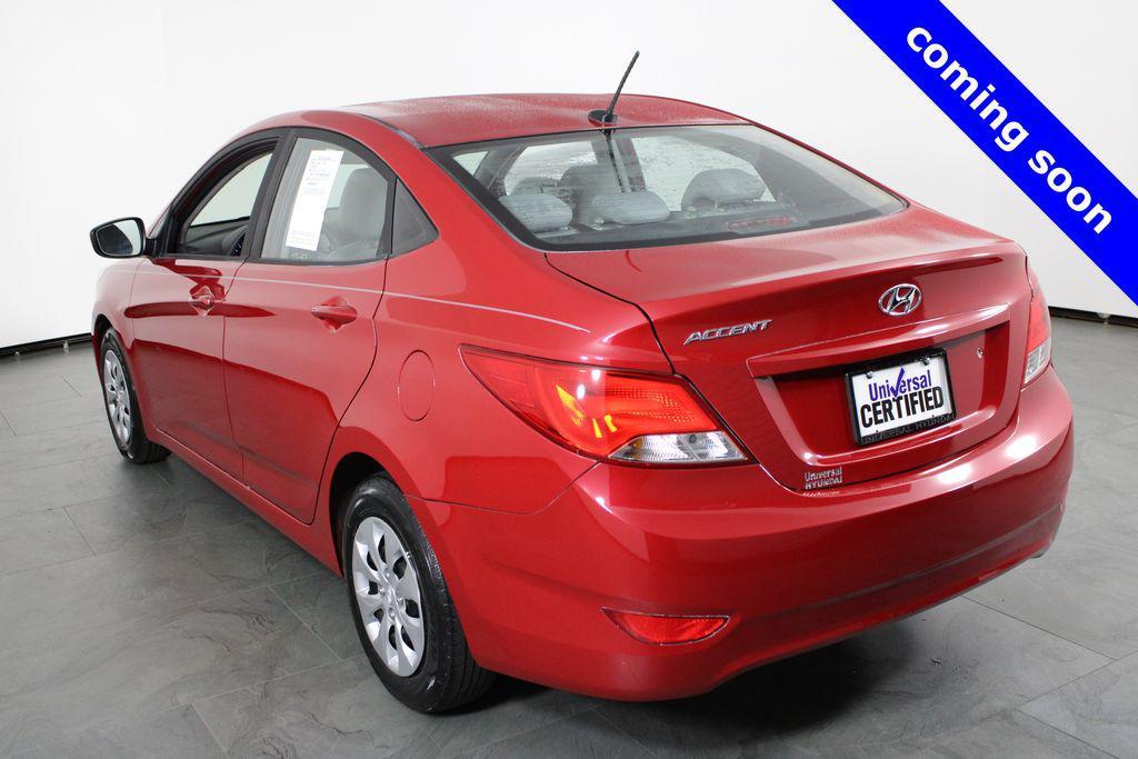 used 2017 Hyundai Accent car, priced at $8,467