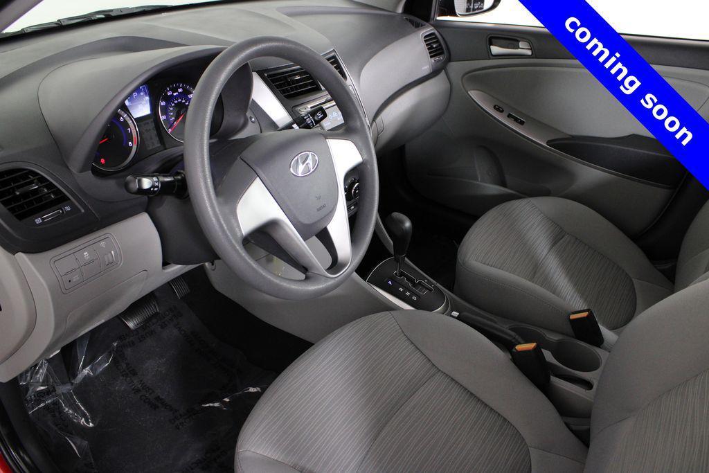 used 2017 Hyundai Accent car, priced at $8,467