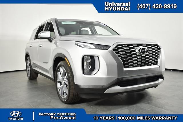 used 2021 Hyundai Palisade car, priced at $24,987