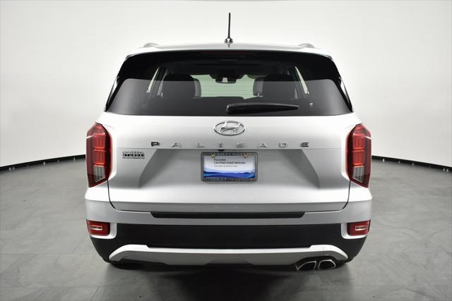 used 2021 Hyundai Palisade car, priced at $24,987