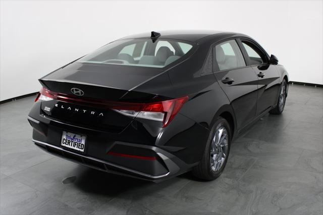 used 2024 Hyundai Elantra car, priced at $19,586