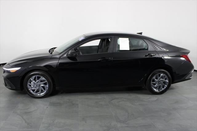 used 2024 Hyundai Elantra car, priced at $19,586