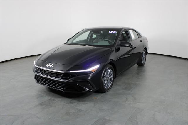 used 2024 Hyundai Elantra car, priced at $19,586
