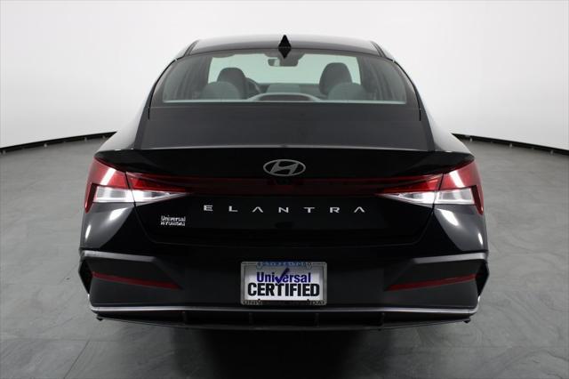 used 2024 Hyundai Elantra car, priced at $19,586