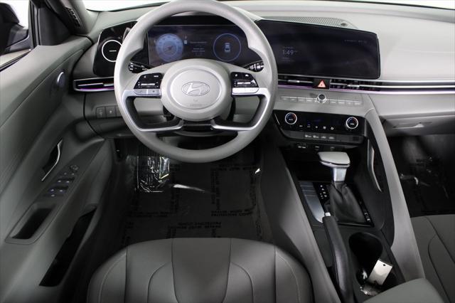 used 2024 Hyundai Elantra car, priced at $19,586