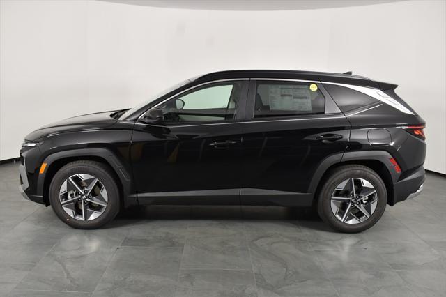 new 2025 Hyundai Tucson car, priced at $29,829