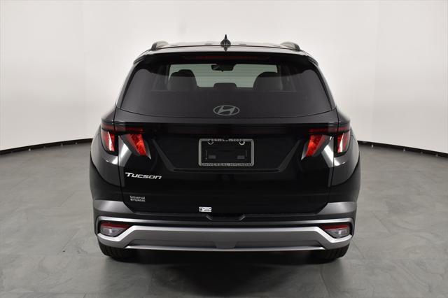 new 2025 Hyundai Tucson car, priced at $29,829