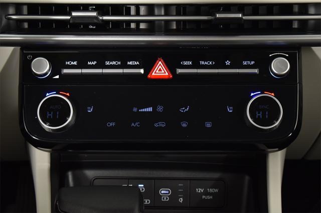 new 2025 Hyundai Tucson car, priced at $29,829
