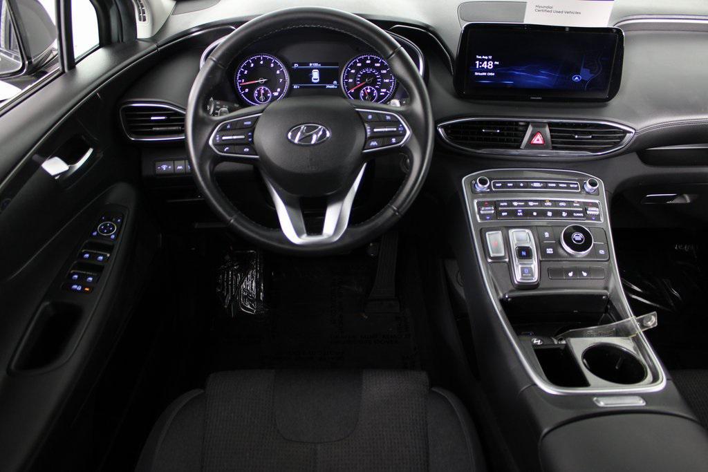 used 2023 Hyundai Santa Fe car, priced at $21,987