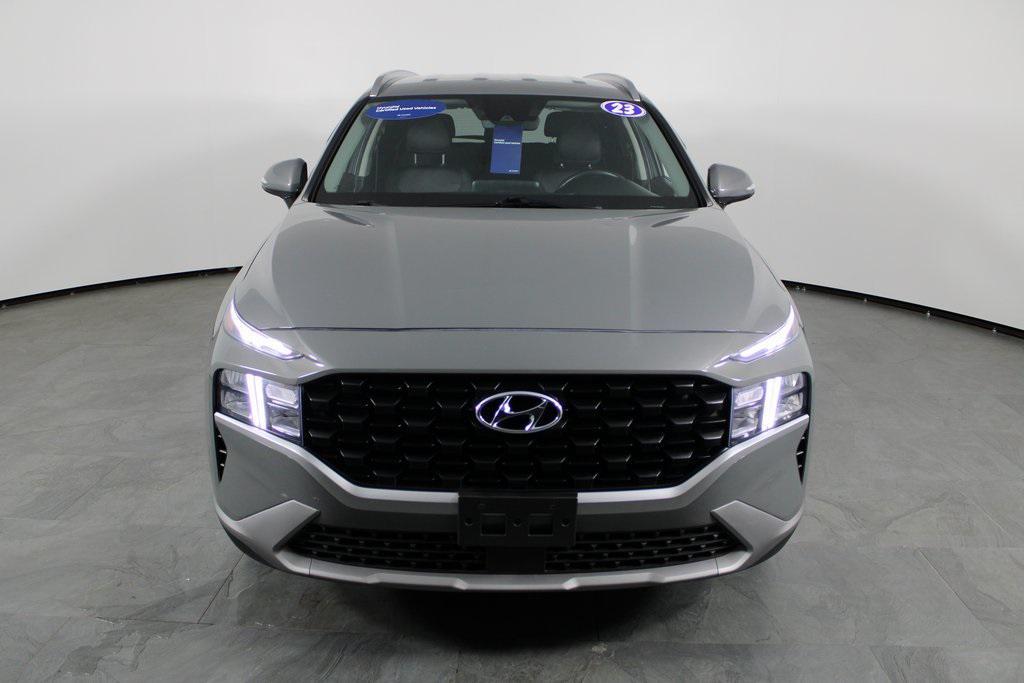 used 2023 Hyundai Santa Fe car, priced at $21,987