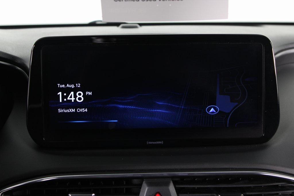 used 2023 Hyundai Santa Fe car, priced at $21,987