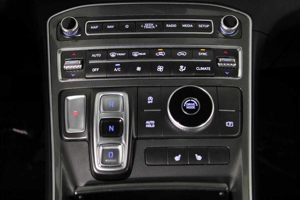 used 2023 Hyundai Santa Fe car, priced at $21,987