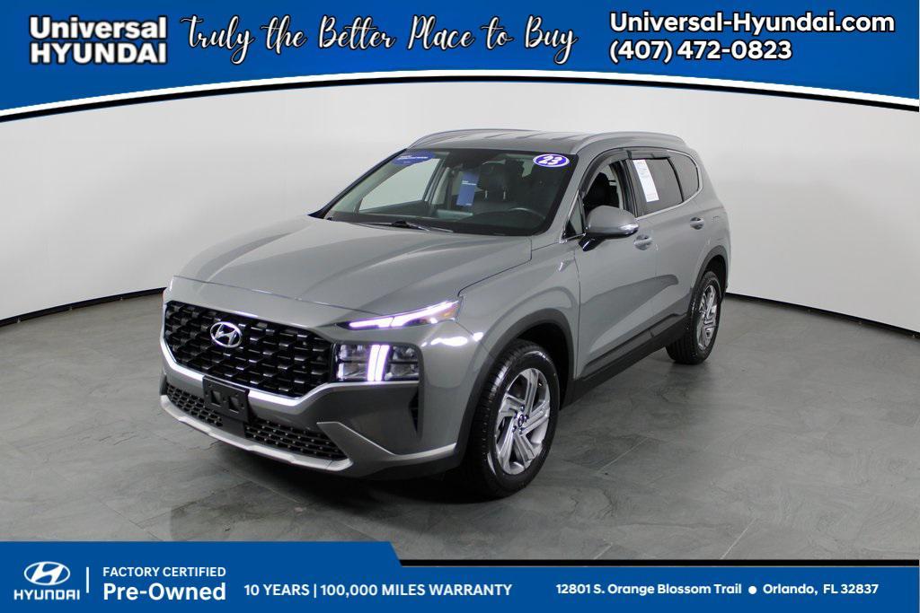 used 2023 Hyundai Santa Fe car, priced at $21,987