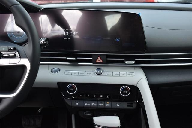 new 2025 Hyundai Elantra car, priced at $26,463
