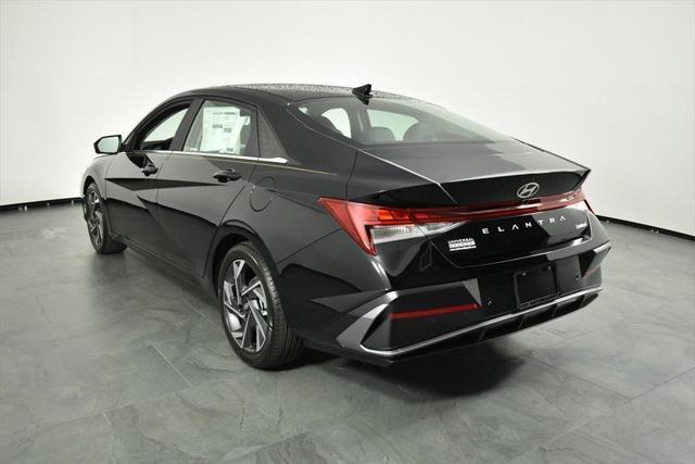 new 2025 Hyundai Elantra car, priced at $26,463