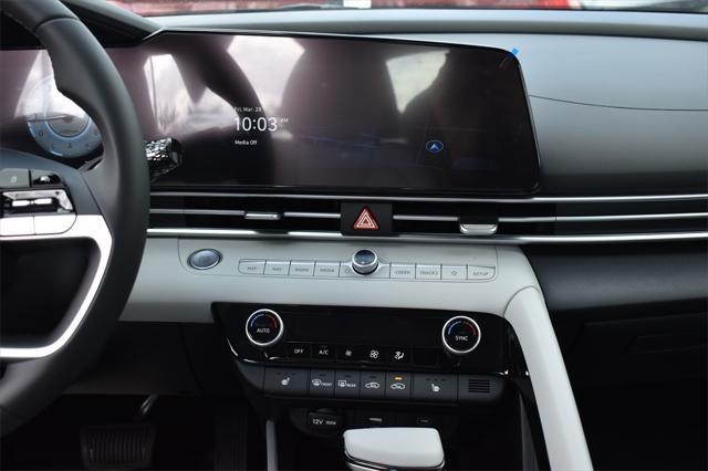 new 2025 Hyundai Elantra car, priced at $27,713