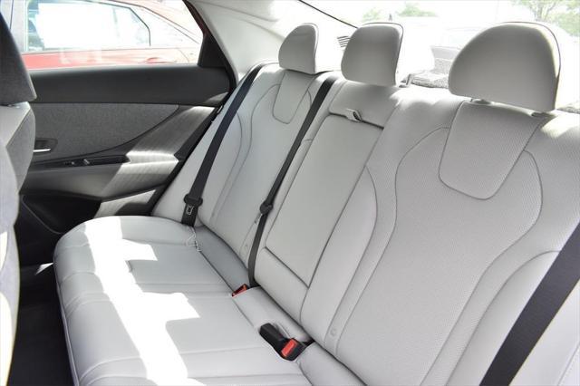 new 2025 Hyundai Elantra car, priced at $26,463