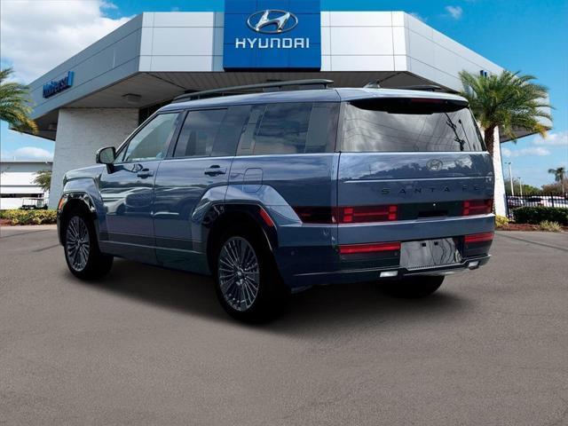 new 2025 Hyundai SANTA FE HEV car, priced at $47,050