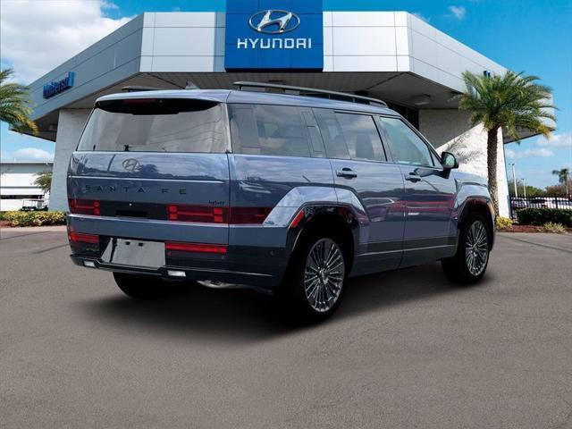 new 2025 Hyundai SANTA FE HEV car, priced at $47,050