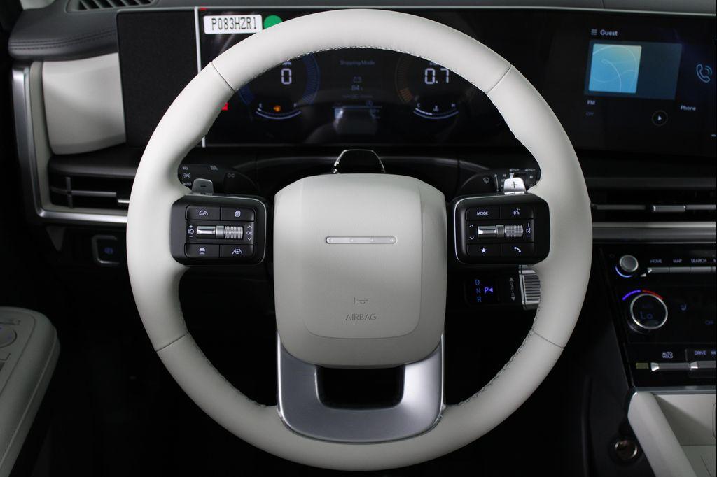 new 2026 Hyundai Santa Fe car, priced at $38,537