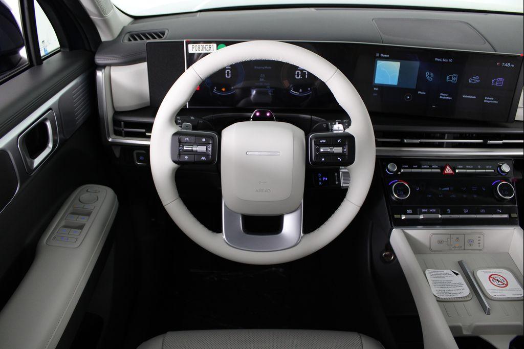 new 2026 Hyundai Santa Fe car, priced at $38,537