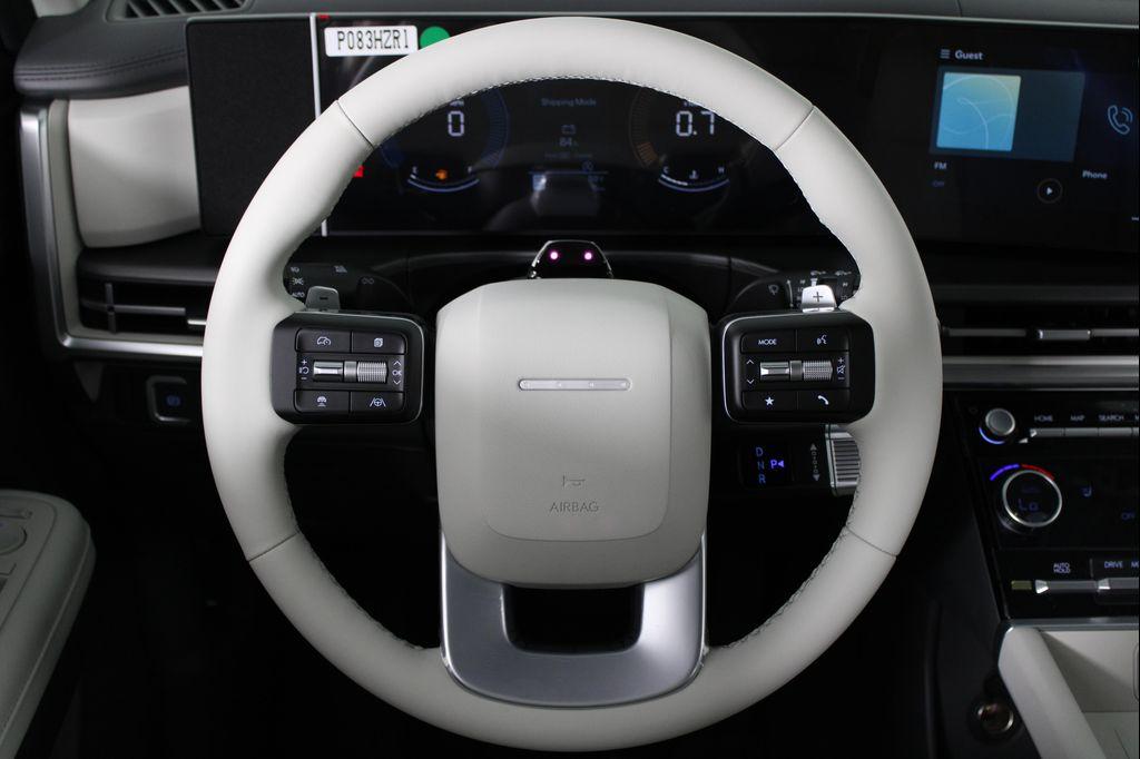 new 2026 Hyundai Santa Fe car, priced at $38,537