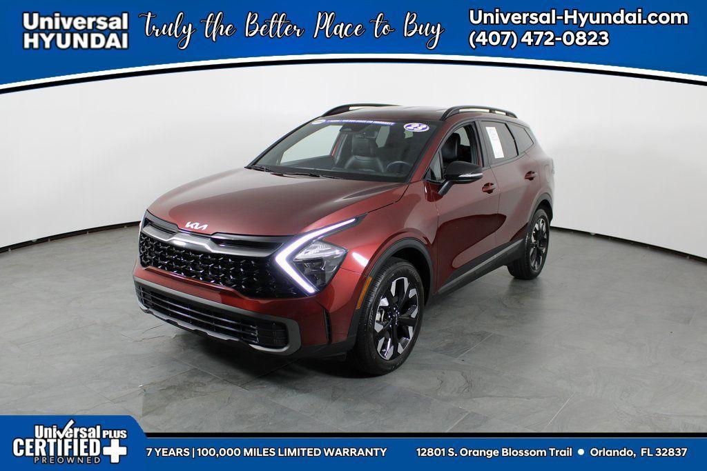 used 2023 Kia Sportage car, priced at $21,987