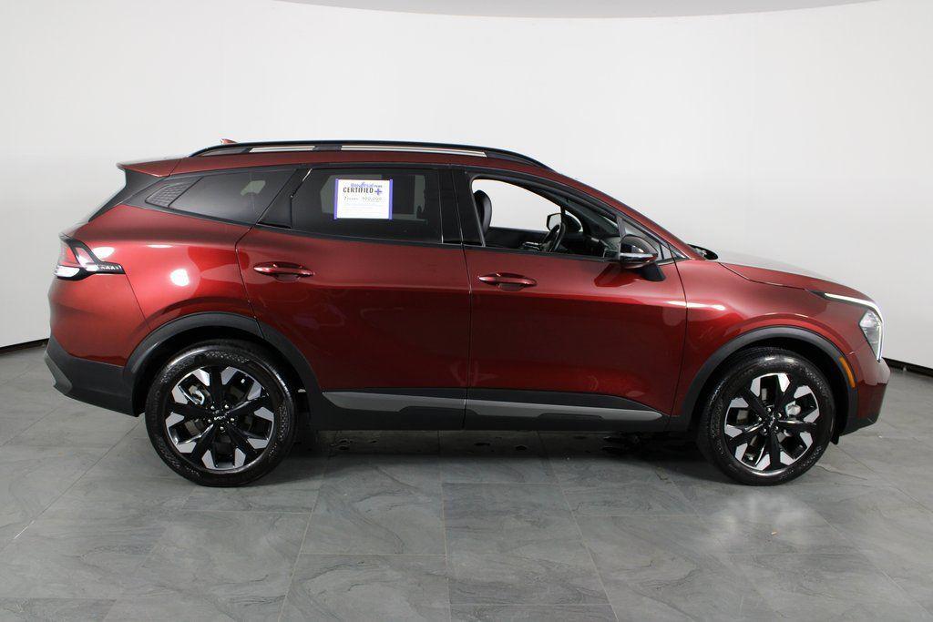used 2023 Kia Sportage car, priced at $21,987