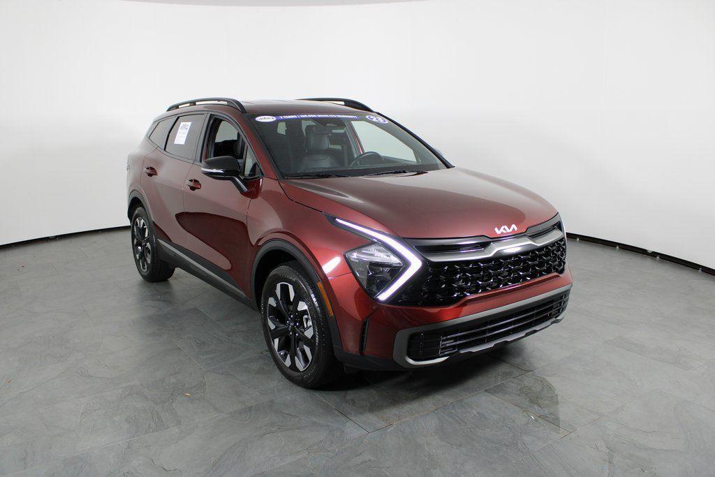 used 2023 Kia Sportage car, priced at $21,987