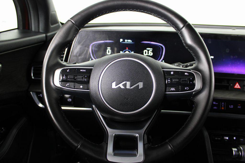 used 2023 Kia Sportage car, priced at $21,987