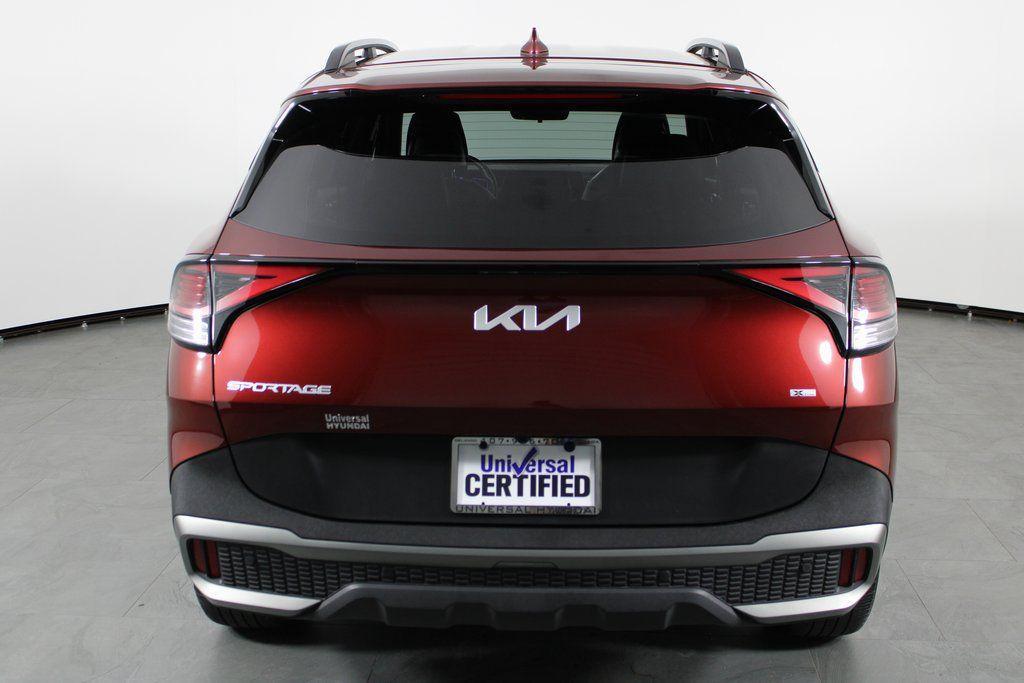 used 2023 Kia Sportage car, priced at $21,987