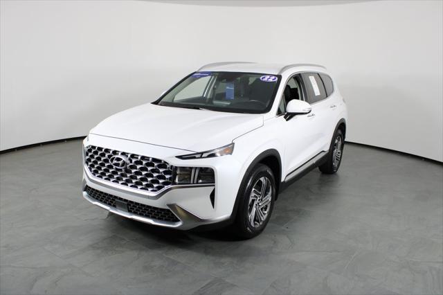 used 2022 Hyundai Santa Fe car, priced at $19,987