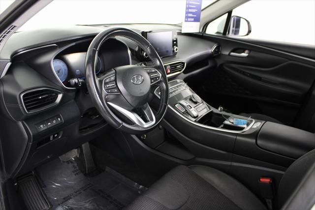used 2022 Hyundai Santa Fe car, priced at $19,987