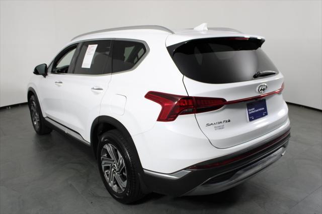 used 2022 Hyundai Santa Fe car, priced at $19,987