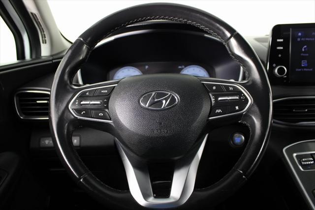 used 2022 Hyundai Santa Fe car, priced at $19,987