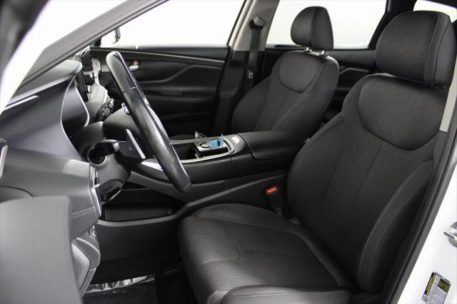 used 2022 Hyundai Santa Fe car, priced at $19,987