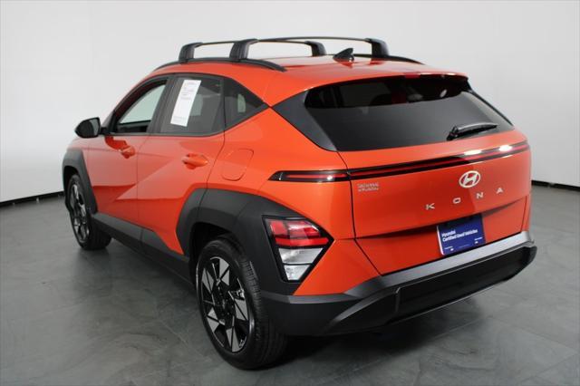 used 2024 Hyundai Kona car, priced at $21,451