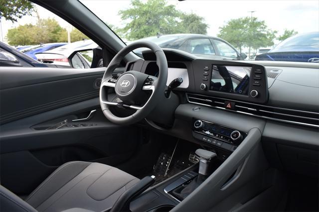 new 2025 Hyundai Elantra car, priced at $22,918