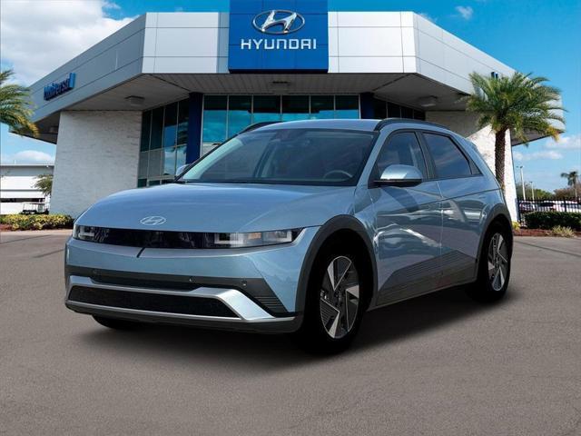 new 2025 Hyundai IONIQ 5 car, priced at $51,637