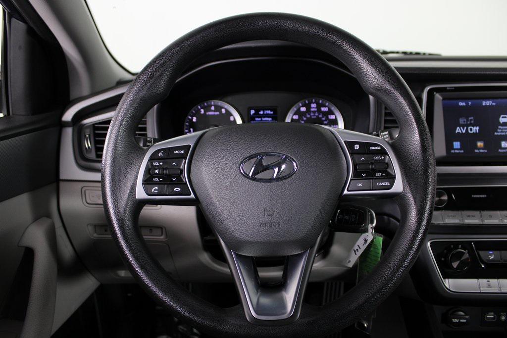 used 2019 Hyundai Sonata car, priced at $13,987