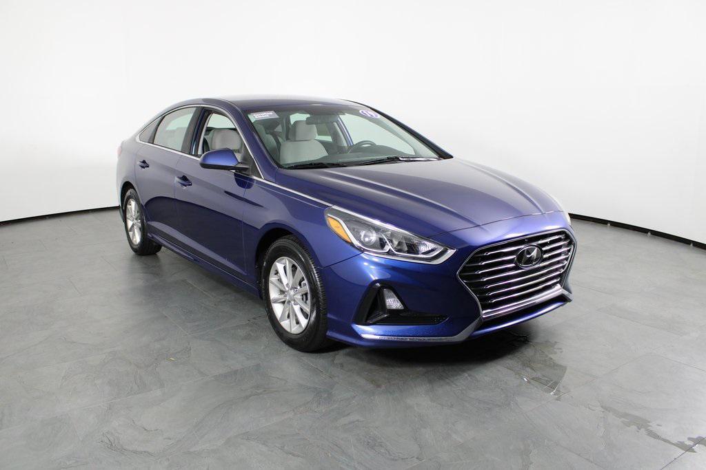 used 2019 Hyundai Sonata car, priced at $13,987