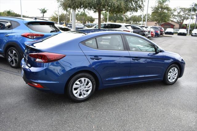 used 2020 Hyundai Elantra car, priced at $13,488