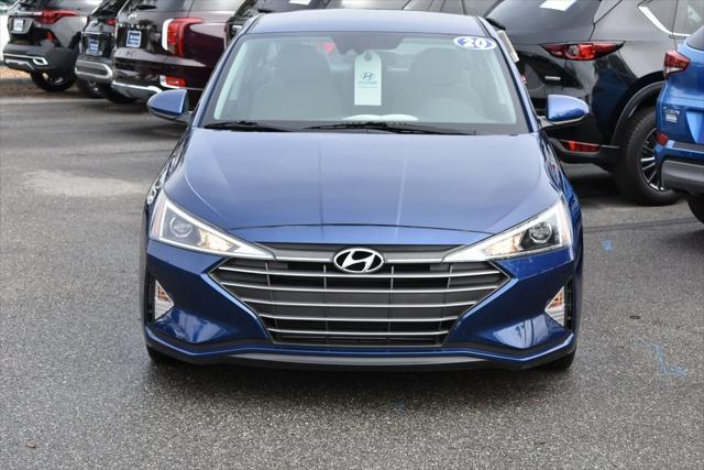 used 2020 Hyundai Elantra car, priced at $13,488